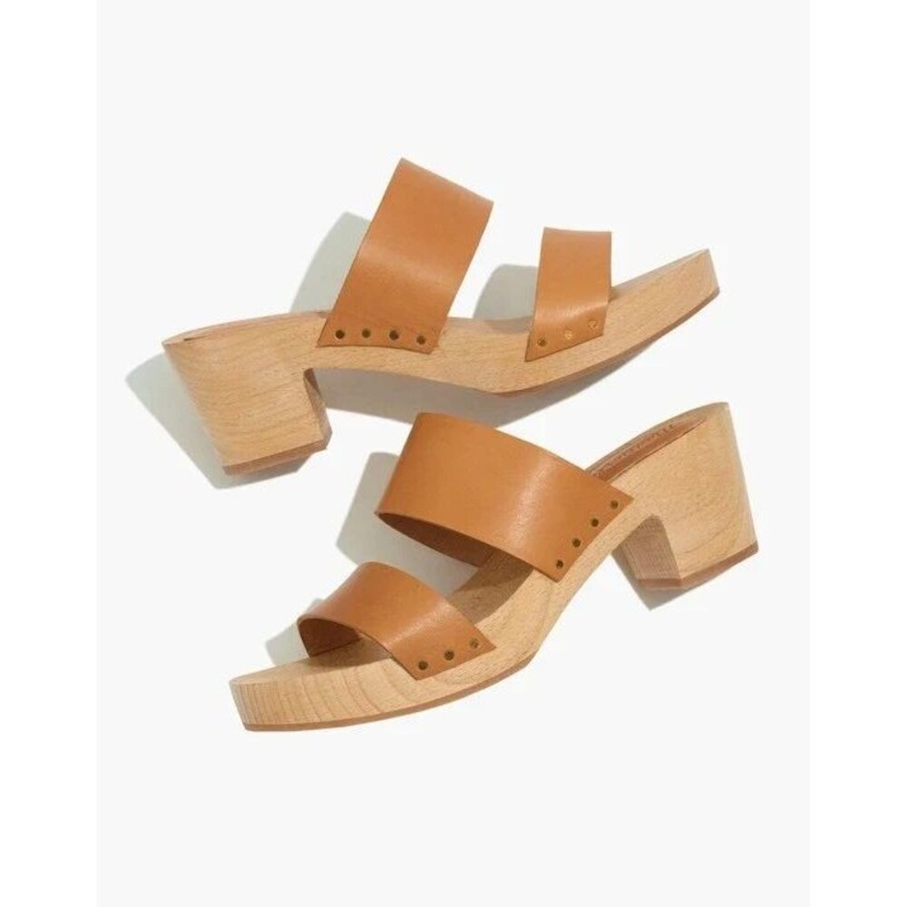 Madewell Clara Clog Sandal size 5